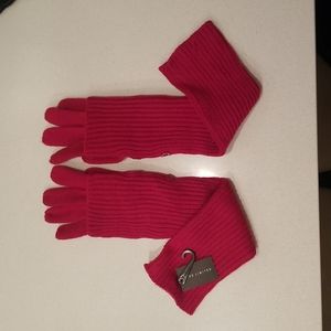 The Limited two-in-one long gloves